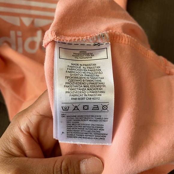 Adidas Adicolor Girl Dress - Picture 6 of 6